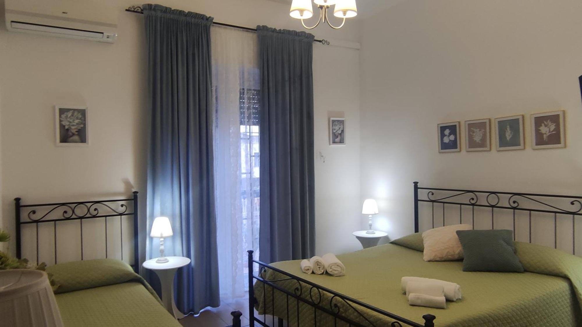 לינה וארוחת בוקר Anthea Bb Napoli מראה חיצוני תמונה