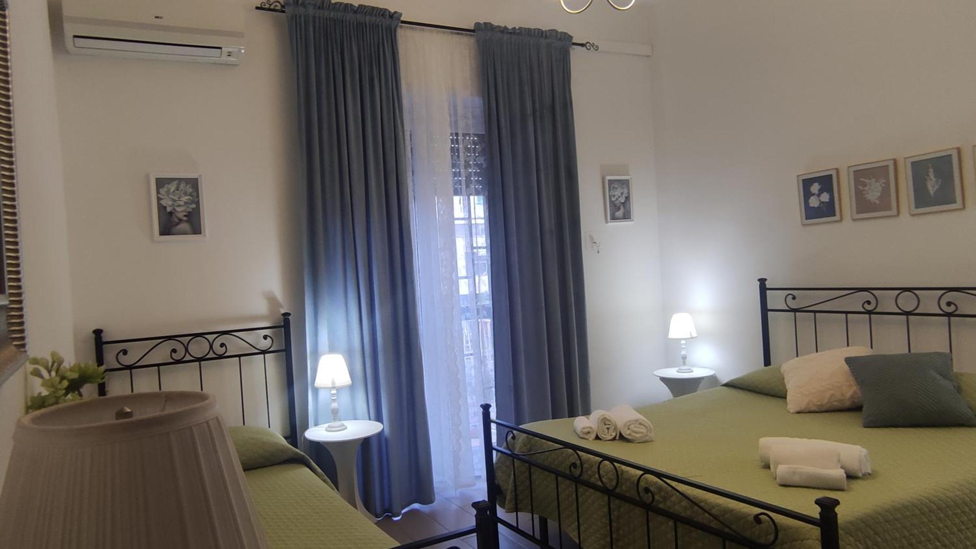 לינה וארוחת בוקר Anthea Bb Napoli מראה חיצוני תמונה