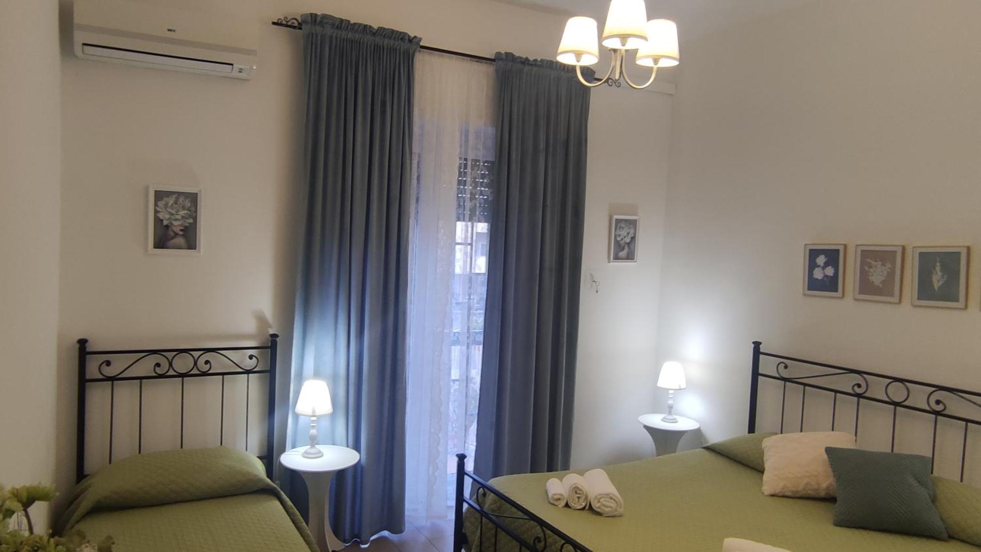 לינה וארוחת בוקר Anthea Bb Napoli מראה חיצוני תמונה